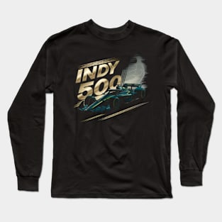 Indy 500 Race Day Long Sleeve T-Shirt